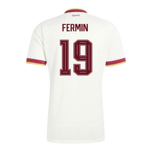2026-2027 Spain Away WC WINNERS Shirt (Fermin 19)