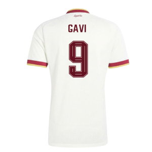 2026-2027 Spain Away WC WINNERS Shirt (Gavi 9)