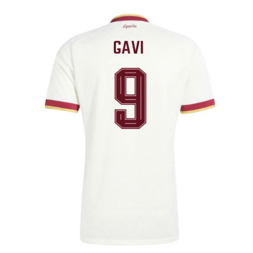 2026-2027 Spain Away WC WINNERS Shirt (Gavi 9)