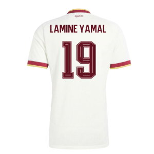 2026-2027 Spain Away WC WINNERS Shirt (Lamine Yamal 19)