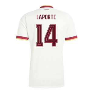 2026-2027 Spain Away WC WINNERS Shirt (Laporte 14)
