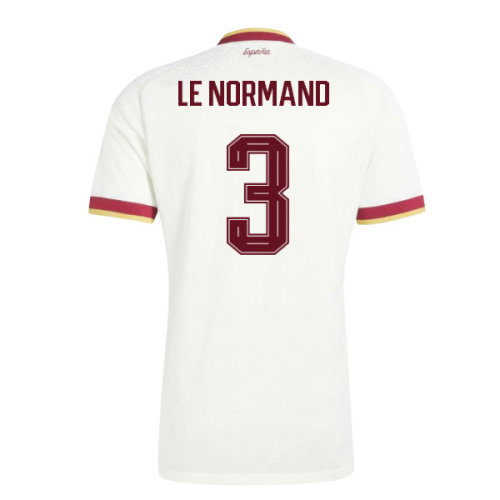 2026-2027 Spain Away WC WINNERS Shirt (Le Normand 3)