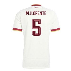 2026-2027 Spain Away WC WINNERS Shirt (M.Llorente 5)