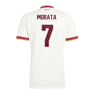 2026-2027 Spain Away WC WINNERS Shirt (Morata 7)