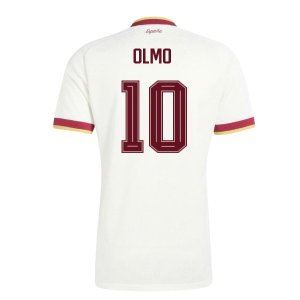 2026-2027 Spain Away WC WINNERS Shirt (Olmo 10)