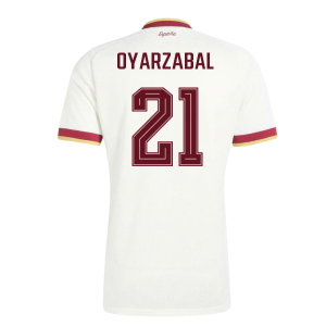 2026-2027 Spain Away WC WINNERS Shirt (Oyarzabal 21)