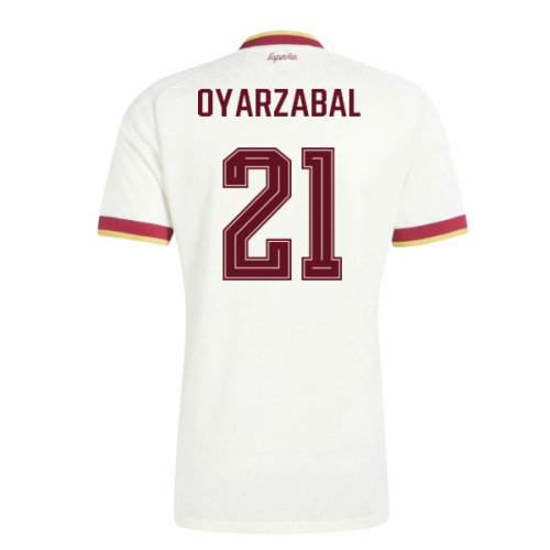 2026-2027 Spain Away WC WINNERS Shirt (Oyarzabal 21)