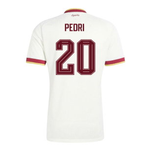 2026-2027 Spain Away WC WINNERS Shirt (Pedri 20)