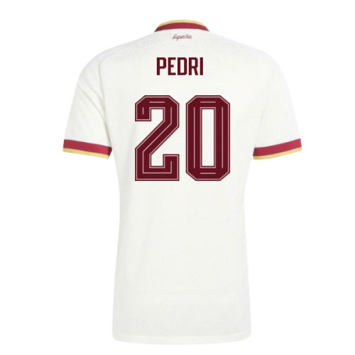 2026-2027 Spain Away WC WINNERS Shirt (Pedri 20)