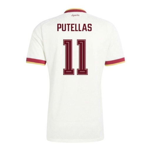 2026-2027 Spain Away WC WINNERS Shirt (Putellas 11)