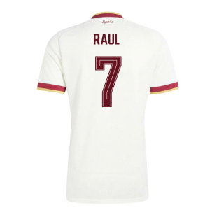 2026-2027 Spain Away WC WINNERS Shirt (Raul 7)