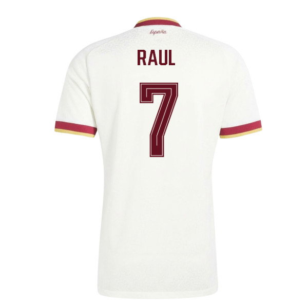 2026-2027 Spain Away WC WINNERS Shirt (Raul 7)