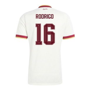 2026-2027 Spain Away WC WINNERS Shirt (Rodrigo 16)
