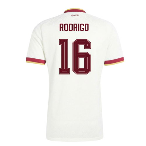 2026-2027 Spain Away WC WINNERS Shirt (Rodrigo 16)