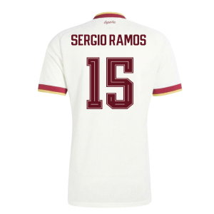 2026-2027 Spain Away WC WINNERS Shirt (Sergio Ramos 15)