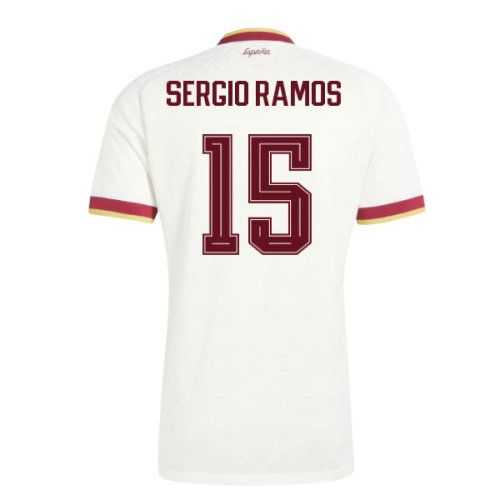 2026-2027 Spain Away WC WINNERS Shirt (Sergio Ramos 15)