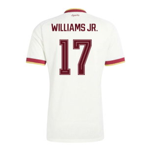 2026-2027 Spain Away WC WINNERS Shirt (Williams Jr. 17)
