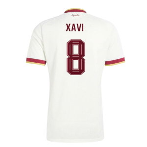 2026-2027 Spain Away WC WINNERS Shirt (Xavi 8)