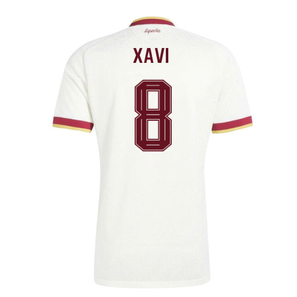 2026-2027 Spain Away WC WINNERS Shirt (Xavi 8)