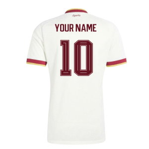 2026-2027 Spain Away WC WINNERS Shirt (Your Name)