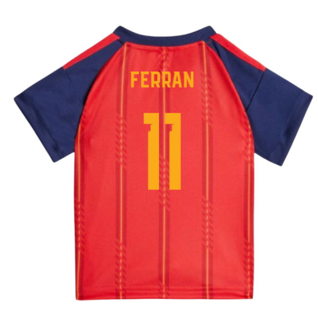 2026-2027 Spain Home Baby Kit (Ferran 11)
