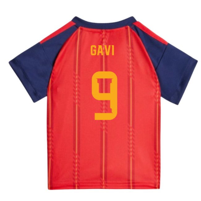 2026-2027 Spain Home Baby Kit (Gavi 9)