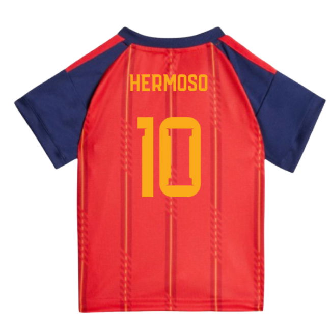 2026-2027 Spain Home Baby Kit (Hermoso 10)