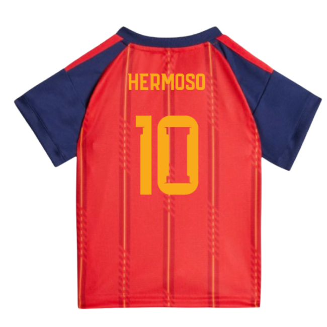 2026-2027 Spain Home Baby Kit (Hermoso 10)