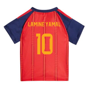 2026-2027 Spain Home Baby Kit (Lamine Yamal 10)