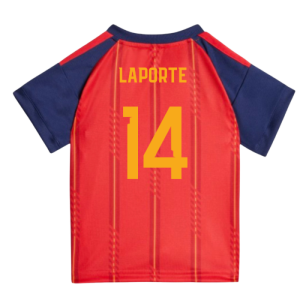 2026-2027 Spain Home Baby Kit (Laporte 14)