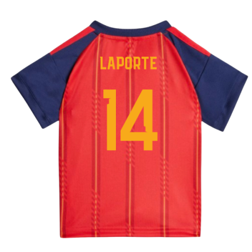 2026-2027 Spain Home Baby Kit (Laporte 14)