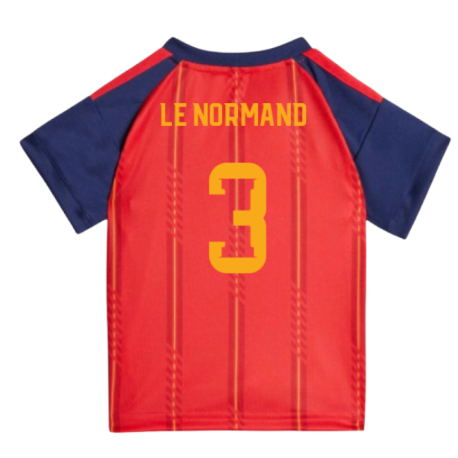 2026-2027 Spain Home Baby Kit (Le Normand 3)
