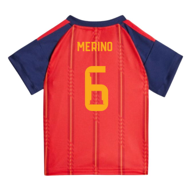 2026-2027 Spain Home Baby Kit (Merino 6)
