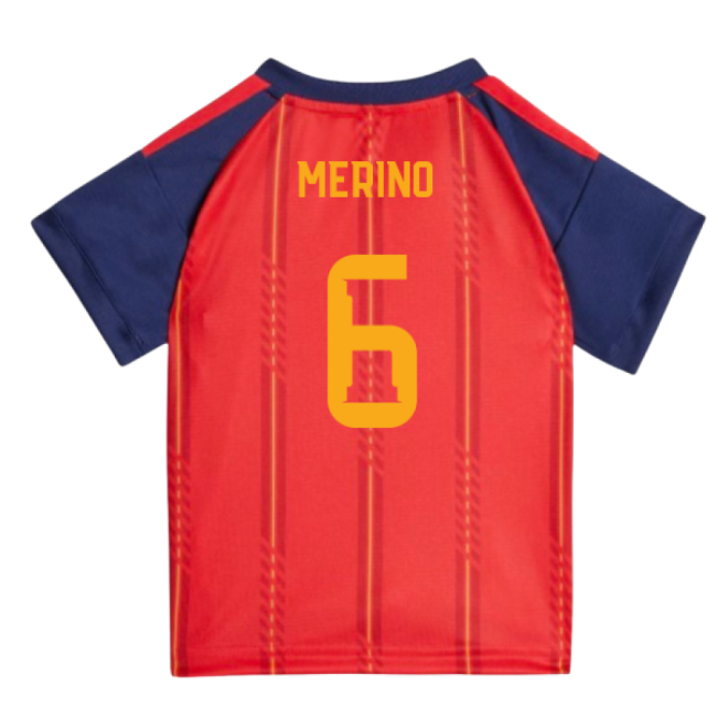 2026-2027 Spain Home Baby Kit (Merino 6)