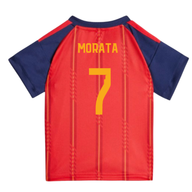 2026-2027 Spain Home Baby Kit (Morata 7)