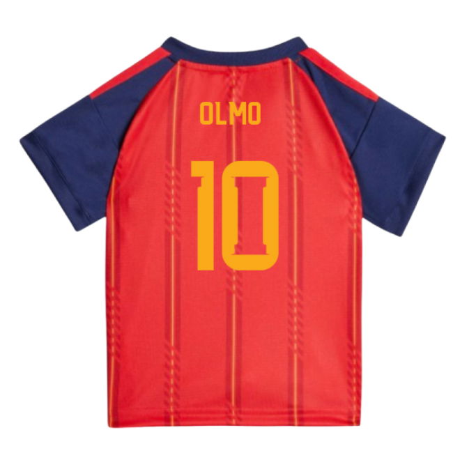 2026-2027 Spain Home Baby Kit (Olmo 10)