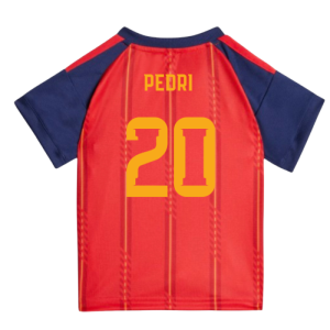 2026-2027 Spain Home Baby Kit (Pedri 20)