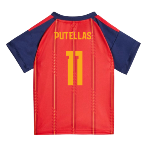2026-2027 Spain Home Baby Kit (Putellas 11)