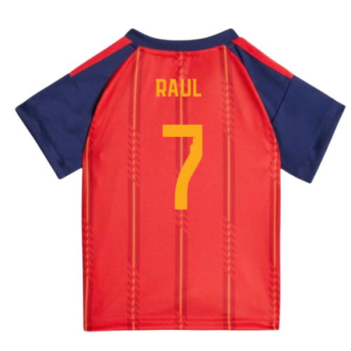 2026-2027 Spain Home Baby Kit (Raul 7)