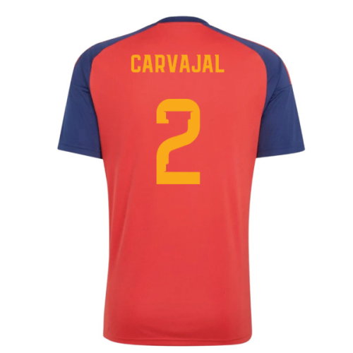 2026-2027 Spain Home Fan Jersey (Carvajal 2)