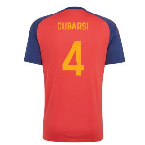 2026-2027 Spain Home Fan Jersey (Cubarsi 4)