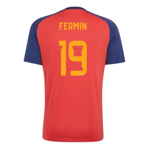 2026-2027 Spain Home Fan Jersey (Fermin 19)