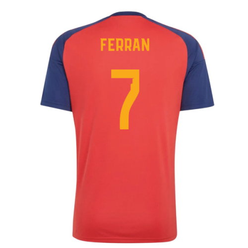 2026-2027 Spain Home Fan Jersey (Ferran 7)
