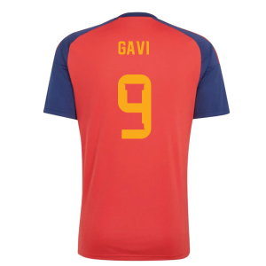 2026-2027 Spain Home Fan Jersey (Gavi 9)