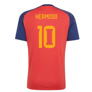 2026-2027 Spain Home Fan Jersey (Hermoso 10)