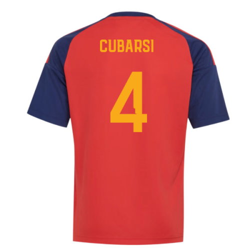 2026-2027 Spain Home Fan Jersey (Kids) (Cubarsi 4)