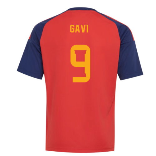 2026-2027 Spain Home Fan Jersey (Kids) (Gavi 9)