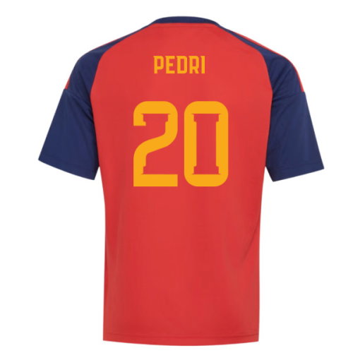 2026-2027 Spain Home Fan Jersey (Kids) (Pedri 20)