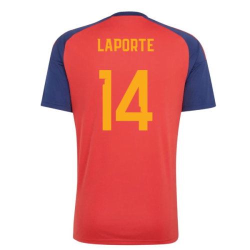2026-2027 Spain Home Fan Jersey (Laporte 14)