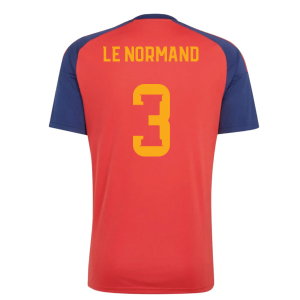 2026-2027 Spain Home Fan Jersey (Le Normand 3)